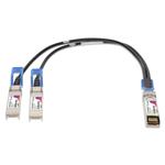 Picture of MSA and TAA 100GBase-CU DSFP to 2xSFP56 Direct Attach Cable (Passive Twinax, 1m)