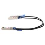 Picture of MSA and TAA 100GBase-CU DSFP to 2xSFP56 Direct Attach Cable (Passive Twinax, 3m)