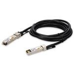 Picture of MSA and TAA 100GBase-CU DSFP to QSFP56 Direct Attach Cable (Passive Twinax, 0.5m) 30AWG