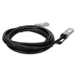 Picture of MSA and TAA 100GBase-CU DSFP to QSFP56 Direct Attach Cable (Passive Twinax, 2.5m) 27AWG