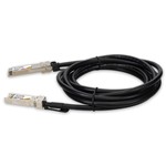 Picture of MSA and TAA 100GBase-CU DSFP to QSFP56 Direct Attach Cable (Passive Twinax, 2m) 30AWG