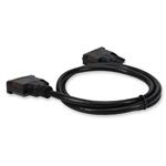 Picture of 10ft DVI-D Dual Link (24+1 pin) Male to DVI-D Dual Link (24+1 pin) Male Black Cable For Resolution Up to 2560x1600 (WQXGA)