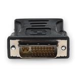 Picture of DVI-I (29 pin) Male to VGA Female Black Adapter For Resolution Up to 1920x1200 (WUXGA)