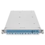Picture of 8 Channel DWDM MUX and DEMUX (Duplex) CARTRIDGE, Channels 31-39, with Pass Ports and LC Connector