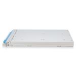 Picture of 8 Channel DWDM MUX CARTRIDGE, Channels 41, 43, 46, 48, 51, 53, 56, and 58, with Pass Ports (Bidirectional Transmission using Single Fiber)