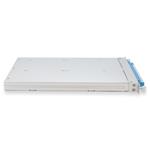 Picture of 8 Channel DWDM MUX CARTRIDGE, Channels 41, 43, 46, 48, 51, 53, 56, and 58, with Pass Ports (Bidirectional Transmission using Single Fiber)