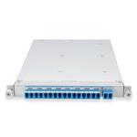 Picture of 8 Channel DWDM MUX CARTRIDGE, Channels 41, 43, 46, 48, 51, 53, 56, and 58, with Pass Ports (Bidirectional Transmission using Single Fiber)