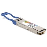 Picture of Intel® E100GQSFP28LRX Compatible TAA 100GBase-LR4 QSFP28 Transceiver (SMF, 1295nm to 1309nm, 10km, LC, DOM)