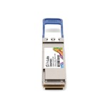 Picture of Intel® E100GQSFP28LRX Compatible TAA 100GBase-LR4 QSFP28 Transceiver (SMF, 1295nm to 1309nm, 10km, LC, DOM)