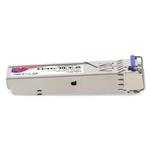Picture of Brocade® (Formerly) E1MG-BXU Compatible TAA 1000Base-BX SFP Transceiver (SMF, 1310nmTx/1490nmRx, 10km, LC, DOM)