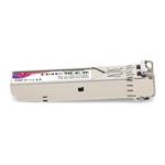 Picture of Brocade® (Formerly) Compatible TAA 1000Base-DWDM SFP Transceiver C-Band 100GHz (SMF, 1558.17nm, 40km, LC, DOM)