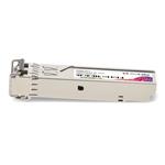 Picture of Brocade® (Formerly) E1MG-SX Compatible TAA 1000Base-SX SFP Transceiver (MMF, 850nm, 550m, LC, DOM)