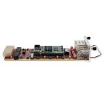 Picture of EMU card for optical monitoring chassis