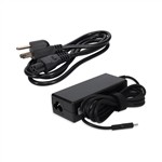 Picture of Samsung® EP-TA845 Compatible USB 3.1 (C) Male to NEMA 5-15P Male 45W 20V at 2.25A Black USB-C Laptop Power Adapter and Cable