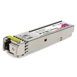 Picture of Juniper Networks® EX-SFP-FE20KT15R13 Compatible TAA 100Base-BX SFP Transceiver (SMF, 1550nmTx/1310nmRx, 20km, LC)