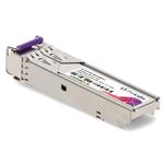 Picture of Juniper Networks® EX-SFP-GE10KT14R13 Compatible TAA 1000Base-BX SFP Transceiver (SMF, 1490nmTx/1310nmRx, 10km, LC, DOM)