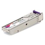 Picture of Juniper Networks® Compatible TAA 1000Base-BX SFP Transceiver (SMF, 1490nmTx/1310nmRx, 10km, LC, DOM, -40 to 85C)