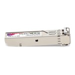 Picture of F5 Networks® F5-UPG-SFP+-LR-R-DW23 Compatible TAA 10GBase-DWDM 100GHz SFP+ Transceiver (SMF, 1558.98nm, 80km, LC, DOM)