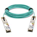 Picture of Finisar® FCBN425QB1C05 Compatible TAA Compliant 100GBase-AOC QSFP28 Active Optical Cable (850nm, MMF, 5m)