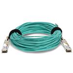Picture of Finisar® FCBN425QB1C30 Compatible TAA Compliant 100GBase-AOC QSFP28 Active Optical Cable (850nm, MMF, 30m)