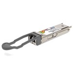 Picture of Fortinet® FG-TRAN-QSFP+SR-SWDM4 Compatible TAA 40GBase-SWDM4 QSFP+ Transceiver (MMF, 850nm, 350m, LC, DOM)