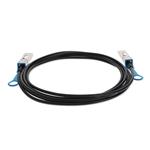 Picture of Fortinet® FN-CABLE-SFP+3 Compatible TAA Compliant 10GBase-CU SFP+ Direct Attach Cable (Passive Twinax, 3m)