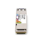 Picture of Fortinet® FN-TRAN-QSFP+LR Compatible TAA 40GBase-LR4 QSFP+ Transceiver (SMF, 1270nm to 1330nm, 10km, LC, DOM)