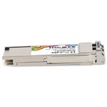 Picture of Fortinet® FN-TRAN-QSFP+LR Compatible TAA 40GBase-LR4 QSFP+ Transceiver (SMF, 1270nm to 1330nm, 10km, LC, DOM)