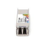 Picture of Fortinet® FN-TRAN-QSFP+LR Compatible TAA 40GBase-LR4 QSFP+ Transceiver (SMF, 1270nm to 1330nm, 10km, LC, DOM)