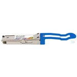 Picture of Fortinet® QSFP-40G-LX4 Compatible TAA 40GBase-LX4 QSFP+ Transceiver (SMF, 1270nm to 1330nm, 150m, LC, DOM)