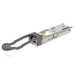 Picture of Fortinet® FN-TRAN-QSFP+SR-SWDM4 Compatible TAA 40GBase-SWDM4 QSFP+ Transceiver (MMF, 850nm, 350m, LC, DOM)