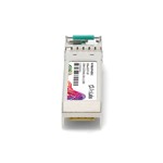 Picture of Fortinet® FN-TRAN-SFP+BD33 Compatible TAA 10GBase-BX SFP+ Transceiver (SMF, 1330nmTx/1270nmRx, 30km, LC, DOM)