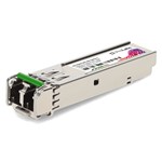 Picture of Fortinet® Compatible TAA 10GBase-CWDM SFP+ Transceiver (SMF, 1530nm, 40km, LC, DOM)