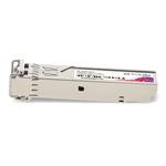 Picture of Fortinet® FR-TRAN-ZX Compatible TAA 1000Base-ZX SFP Transceiver (SMF, 1550nm, 90km, LC, -40 to 85C)