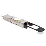 Picture of Finisar® FTL410QE4C Compatible TAA 40GBase-SR4 QSFP+ Transceiver (MMF, 850nm, 150m, MPO, DOM)