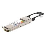Picture of Finisar® FTL410QE4N Compatible TAA 40GBase-SR4 QSFP+ Transceiver (MMF, 850nm, 150m, MPO, DOM)