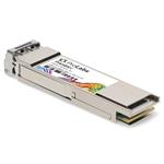 Picture of Finisar® FTL4C1QE3C Compatible TAA 40GBase-LR4 QSFP+ Transceiver (SMF, 1270nm to 1330nm, 10km, LC, DOM)
