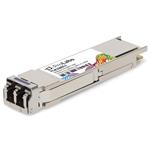Picture of Finisar® FTL4C1QM2C Compatible TAA 40GBase-LR4 QSFP+ Transceiver (SMF, 1270nm to 1330nm, 10km, LC, DOM)