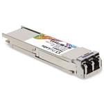 Picture of Finisar® FTL4C1QM2C Compatible TAA 40GBase-LR4 QSFP+ Transceiver (SMF, 1270nm to 1330nm, 10km, LC, DOM)