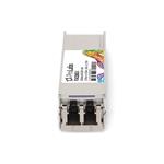 Picture of Finisar® FTL4C1QM2C Compatible TAA 40GBase-LR4 QSFP+ Transceiver (SMF, 1270nm to 1330nm, 10km, LC, DOM)