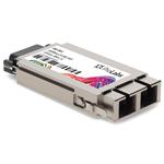 Picture of Riverstone® GIC-18 Compatible TAA Compliant 1000Base-ZX GBIC Transceiver (SMF, 1550nm, 80km, SC)