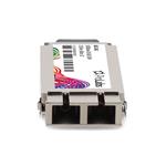 Picture of Riverstone® GIC-18 Compatible TAA Compliant 1000Base-ZX GBIC Transceiver (SMF, 1550nm, 80km, SC)