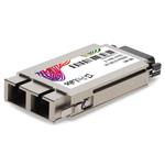 Picture of Riverstone® GIC-18 Compatible TAA Compliant 1000Base-ZX GBIC Transceiver (SMF, 1550nm, 80km, SC)