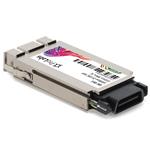 Picture of Riverstone® GIC-18 Compatible TAA Compliant 1000Base-ZX GBIC Transceiver (SMF, 1550nm, 80km, SC)