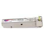 Picture of Cisco GLC-BX-D-53-I Compatible TAA 1000Base-BX SFP Transceiver (SMF, 1550nmTx/1310nmRx, 10km, LC, DOM, -40 to 85C)