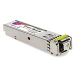 Picture of Cisco GLC-BX-D-53-I Compatible TAA 1000Base-BX SFP Transceiver (SMF, 1550nmTx/1310nmRx, 10km, LC, DOM, -40 to 85C)