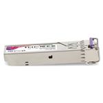Picture of Cisco® GLC-BX-D Compatible TAA 1000Base-BX SFP Transceiver (SMF, 1490nmTx/1310nmRx, 10km, LC, DOM, -40 to 85C)
