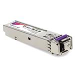 Picture of Cisco® GLC-BX-D Compatible TAA 1000Base-BX SFP Transceiver (SMF, 1490nmTx/1310nmRx, 10km, LC, DOM, -40 to 85C)