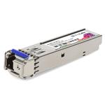 Picture of Cisco® GLC-BX-U-40 Compatible TAA 1000Base-BX SFP Transceiver (SMF, 1310nmTx/1490nmRx, 40km, LC, DOM, -40 to 85C)