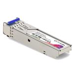 Picture of Cisco® GLC-BX-U-40 Compatible TAA 1000Base-BX SFP Transceiver (SMF, 1310nmTx/1490nmRx, 40km, LC, DOM, -40 to 85C)